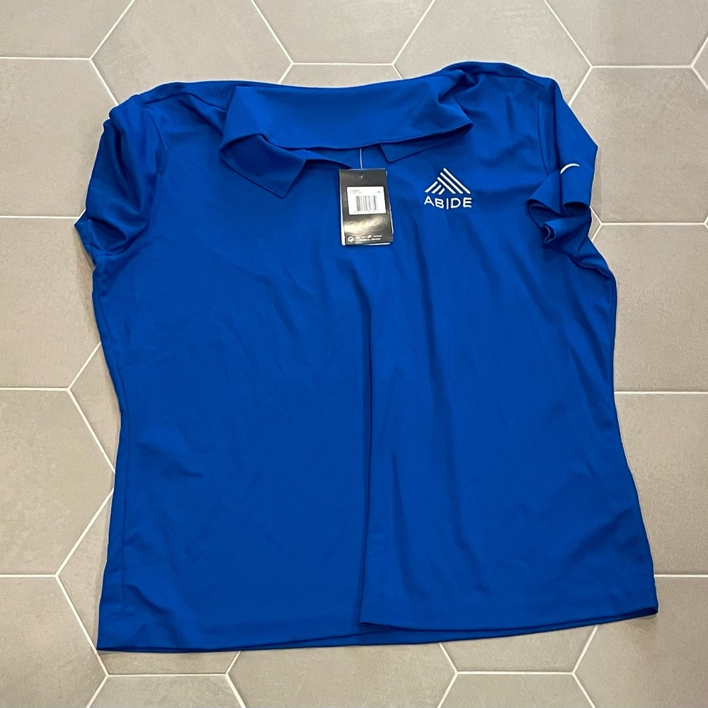 Nike women’s polo xxl monogrammed with abide